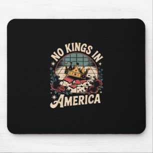 Mousepad Nenhum Rei Na América Clássico Retro