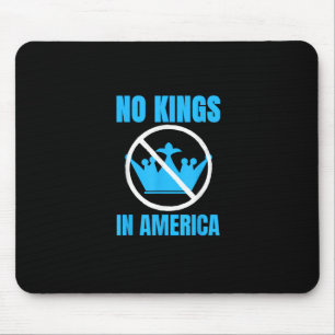 Mousepad Nenhum Rei Na América Declaração de Julgamento Diz