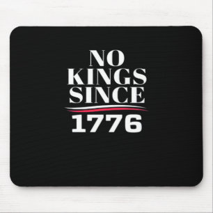 Mousepad Nenhum Rei na América desde 1776 #1 Clássico