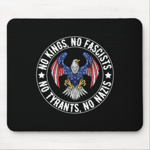 Mousepad Nenhum Rei na América Nenhum Fascista Nós, o Povo 