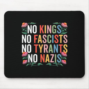 Mousepad Nenhum rei na América nenhum fascista resiste a Tr