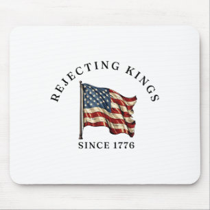 Mousepad Nenhum Rei Na América Nós O Povo Resistimos Bandei