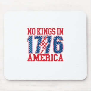 Mousepad Nenhum Rei Na América Nós O Povo Vintage