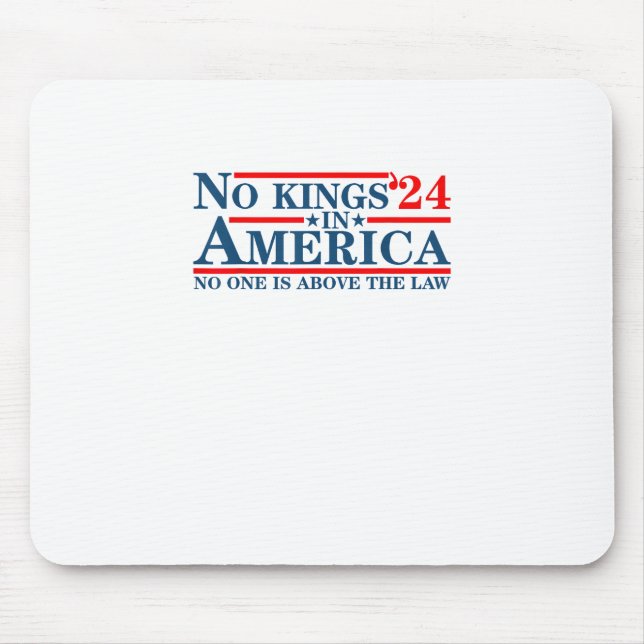 Mousepad Nenhum Rei Na América Retro Clássico (Frente)
