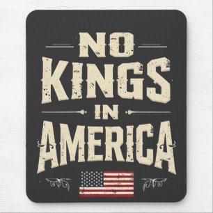 Mousepad Nenhum rei na América trava humor político