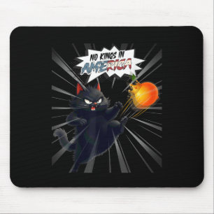 Mousepad Nenhum Rei Na Liberdade Americana Bandeira America