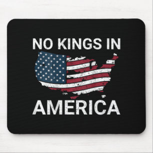 Mousepad Nenhum reino na América derruba nenhum autoritário