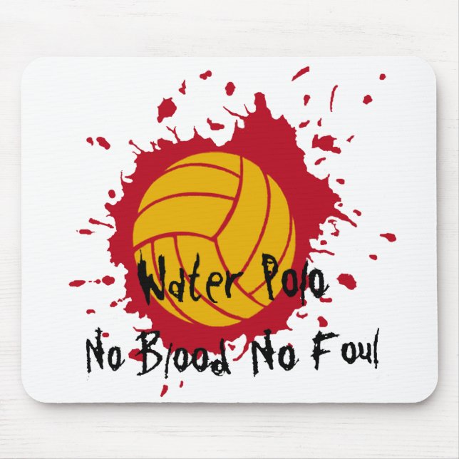 Mousepad Nenhum sangue não sujo (Frente)