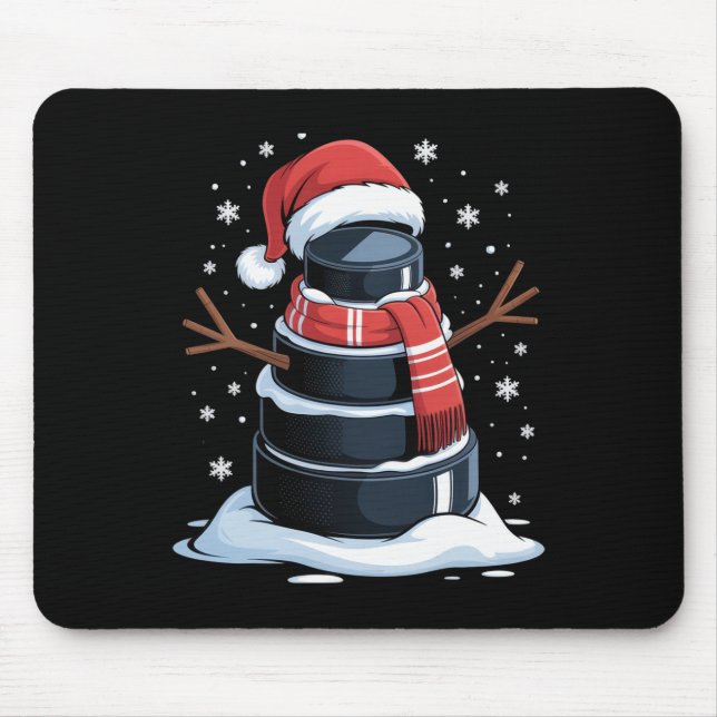 Mousepad Nenhum Texto Visível Detectado Fã Engraçado de Hóq (Frente)
