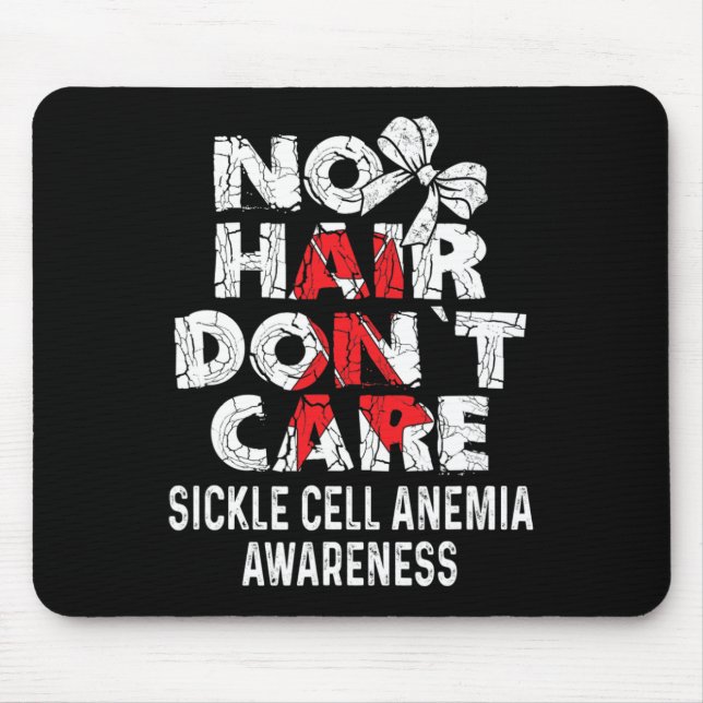 Mousepad NENHUMA Célula Falsiforme Células Sólidas Apoiante (Frente)