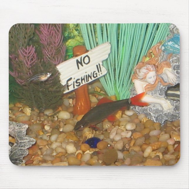 Mousepad Nenhuma pesca (Frente)