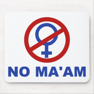 Mousepad Nenhuma senhora - casada com crianças