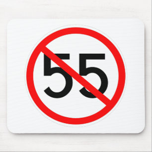 Mousepad Nenhuns 55