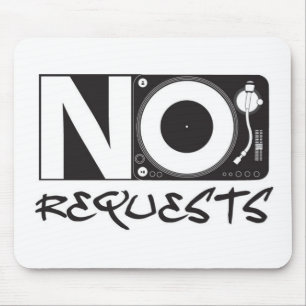 Mousepad Nenhuns pedidos