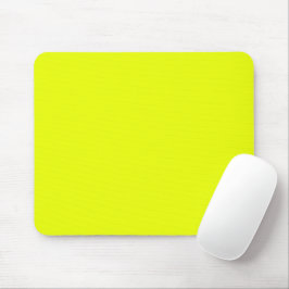 Mousepad Neo moderno verde brilhante sólido legal