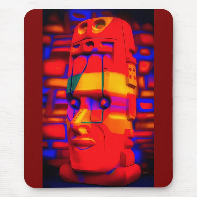 Mousepad Neo-Polinésio (Frente)