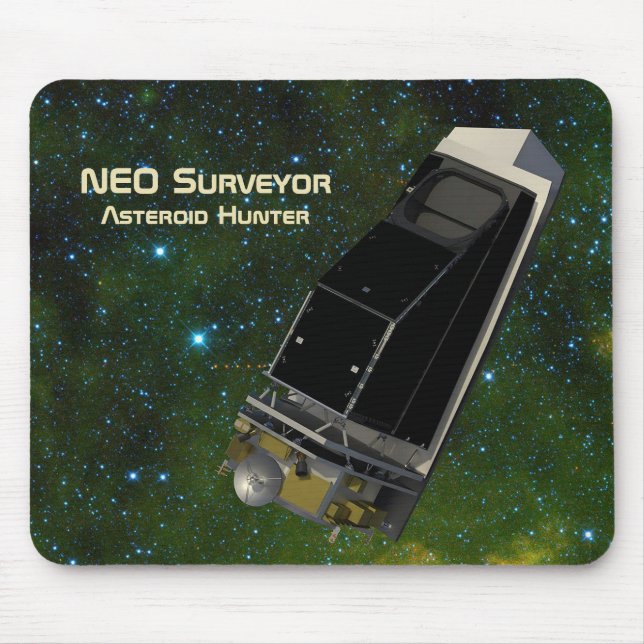 Mousepad NEO Surveyor Asteroid Hunter (Frente)
