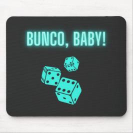 Mousepad Neon Aqua Bunco Baby