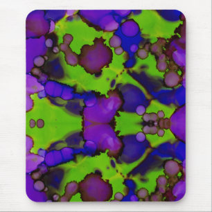 Mousepad Neon Bloomstorm