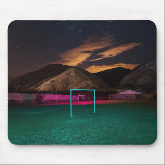 Mousepad Neon brilha sob as estrelas