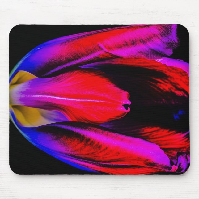 Mousepad Neon Glow Tulip (Frente)