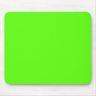 Mousepad Neon Green de alta visibilidade