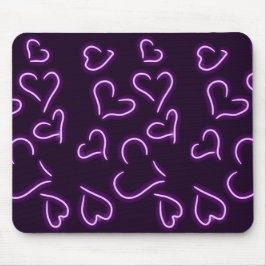 Mousepad Neon Hearple