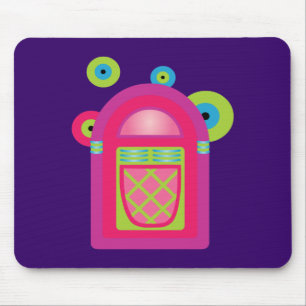 Mousepad Neon Jukebox