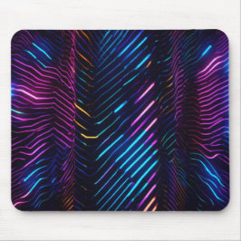 Mousepad Neon Noir 8k Art