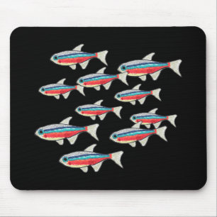Mousepad Neon Tetra