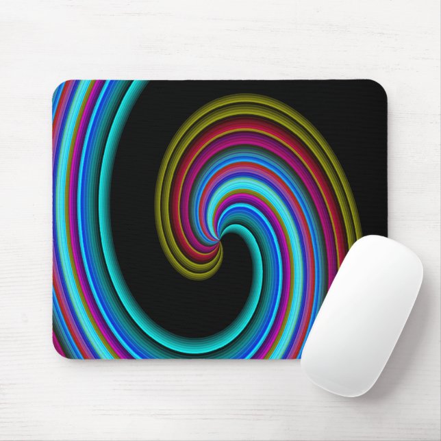 Mousepad Neon Wave...... (Com mouse)