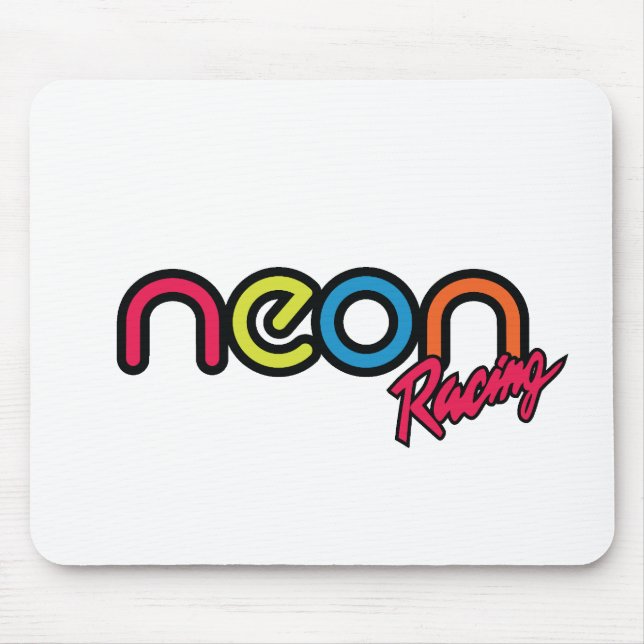 Mousepad NeonRacing (Frente)
