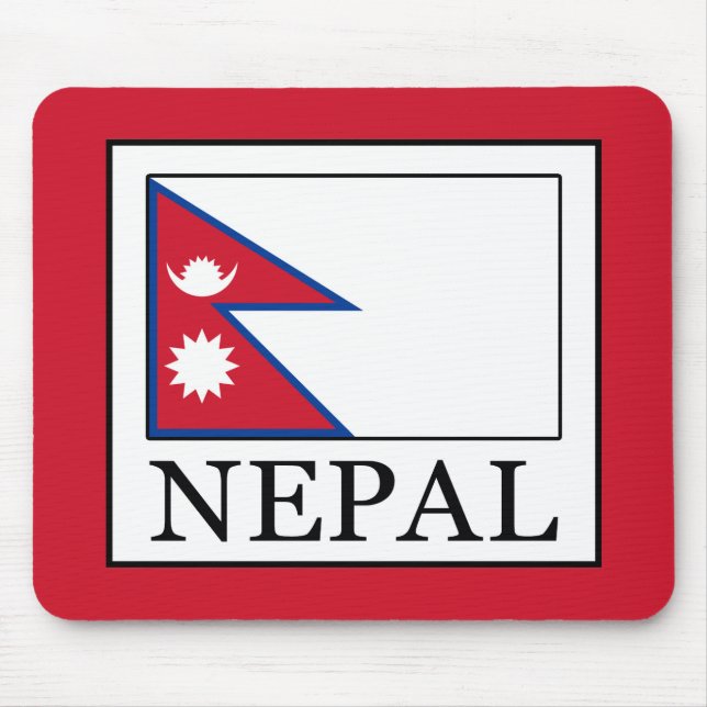 Mousepad Nepal (Frente)