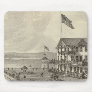 Mousepad Neptune House, Ocean Beach, NJ