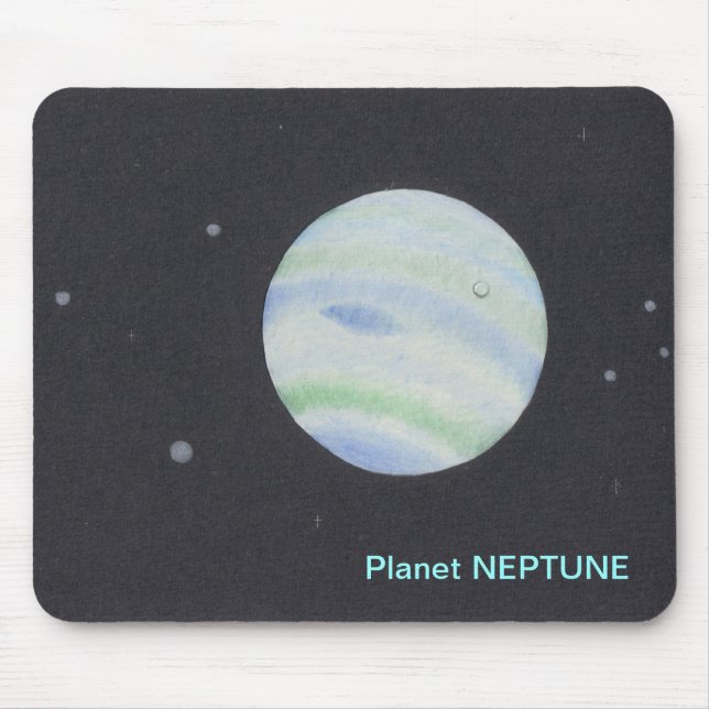 Mousepad NEPTUNE Planet (Frente)