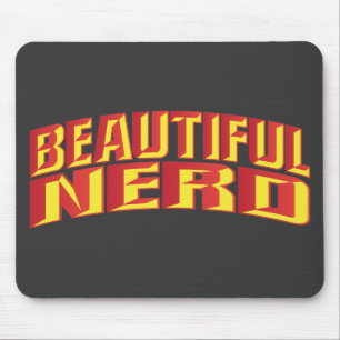 Mousepad Nerd bonito