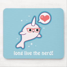 Mousepad Nerd bonito Narwhal