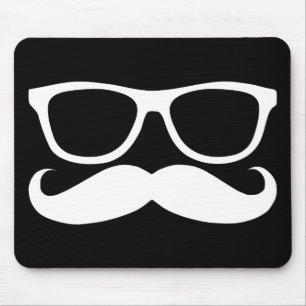 Mousepad Nerd do bigode