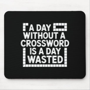 Mousepad Nerd do Jogo de Palavras de Caça-Palavras Engraçad