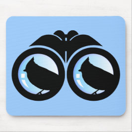 Mousepad Nerd do pássaro