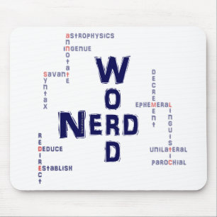 Mousepad Nerd do Word