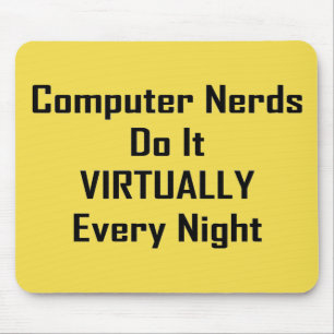 Mousepad Nerd ocupados