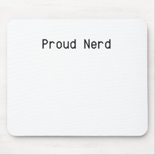 Mousepad Nerd Orgulhoso
