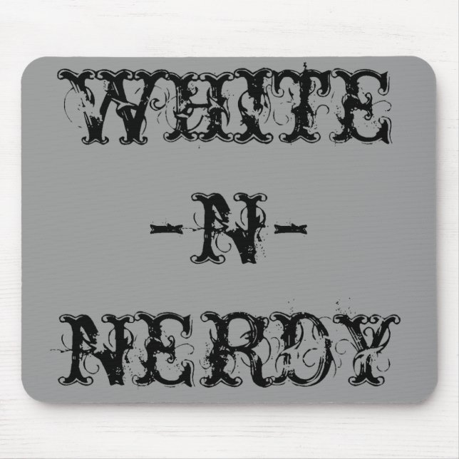 MOUSEPAD NERDY (Frente)