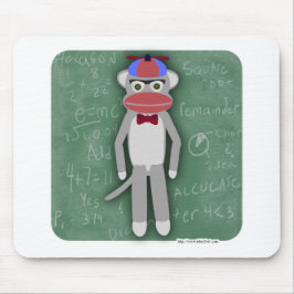 Mousepad Nerdy Anos 50 Legal Brincadeira Macaco Arte