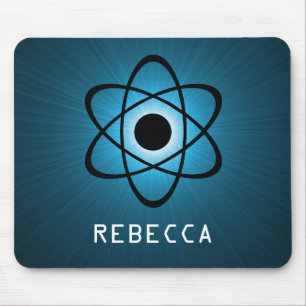 Mousepad Nerdy Atomic Mousepad, Azul