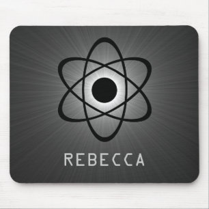 Mousepad Nerdy Atomic Mousepad, Cinzas