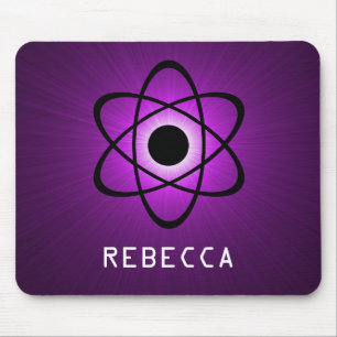 Mousepad Nerdy Atomic Mousepad, Roxo