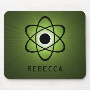 Mousepad Nerdy Atomic Mousepad, Verde