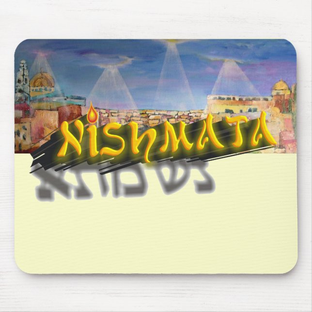 Mousepad Neshamah (Frente)
